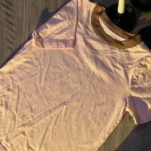 Madewell Striped Essential Ringer Tee